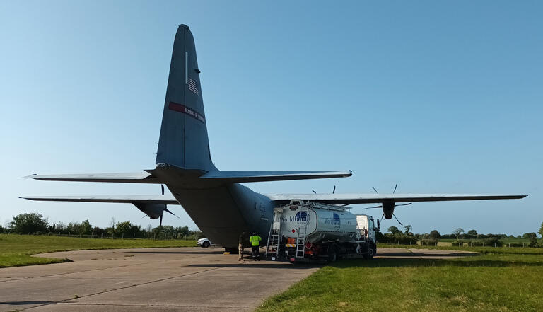 Cherbourgh Airport