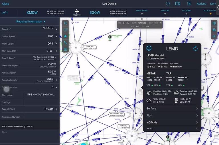 myworld app alternative airports