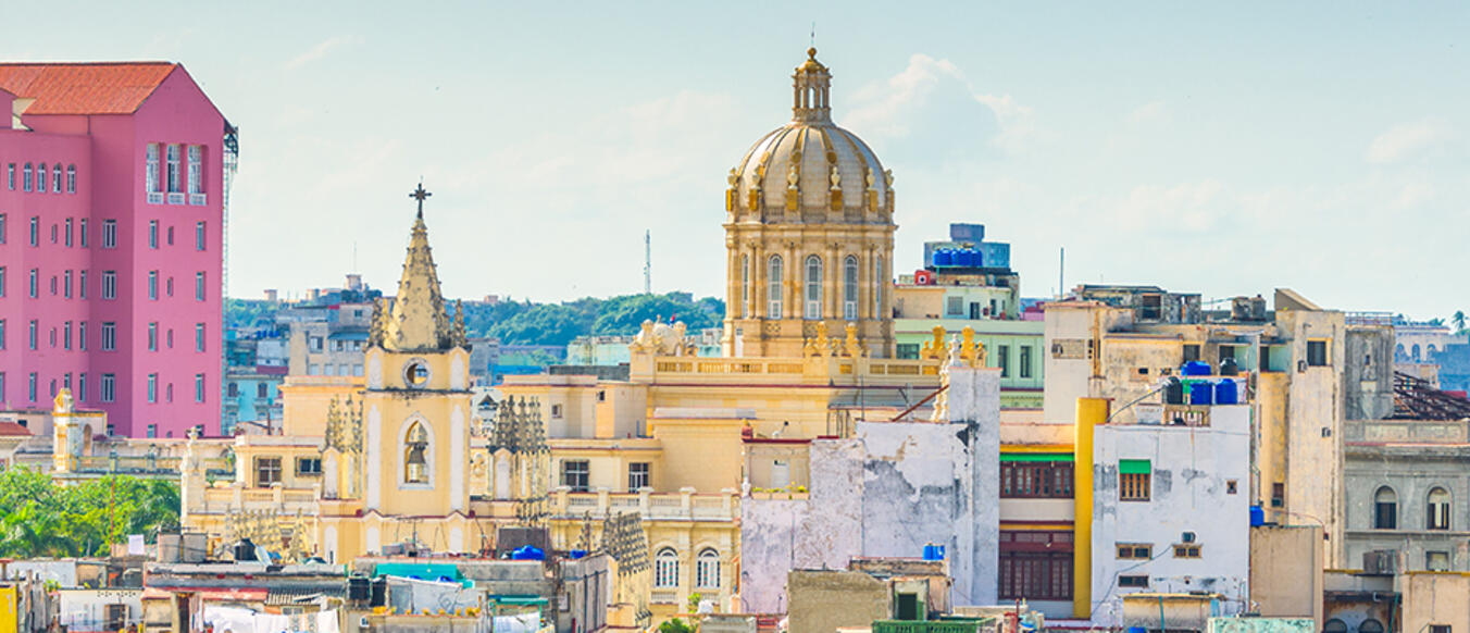 Skyline of Havana