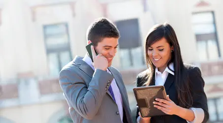 aviation specialist helping fbo employee