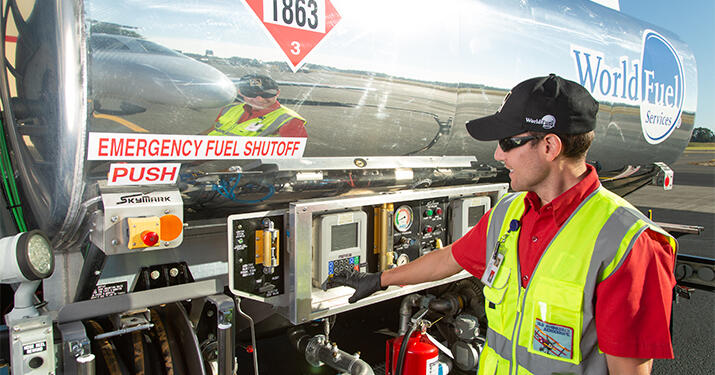 The World Fuel Connected Truck