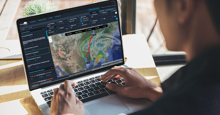 Online Flight Planning tool