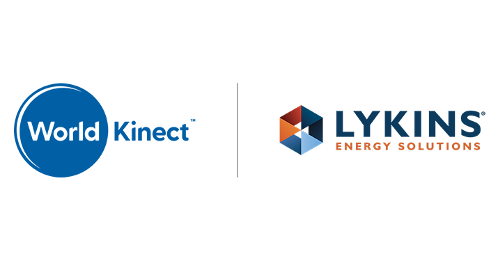 World Kinect | Lykins dual logo