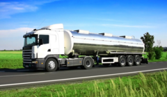 fuel delivery truck