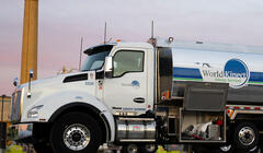 bulk fuel delivery truck