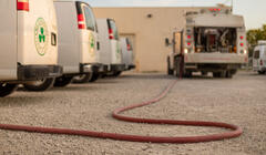 Onsite fleet fueling